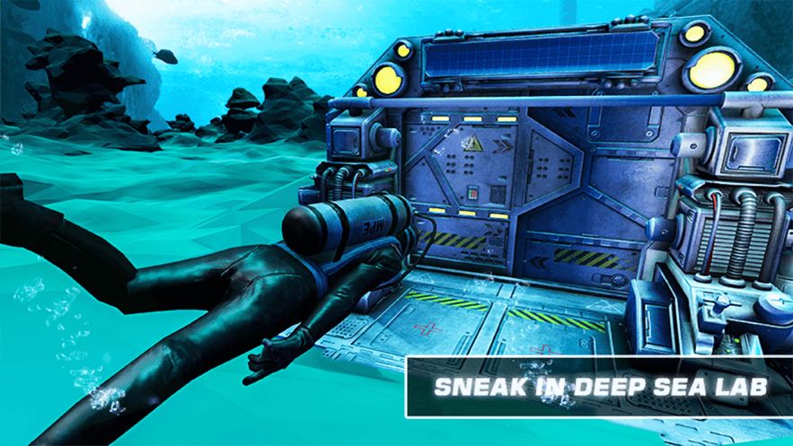 水下隐形间谍游戏图2