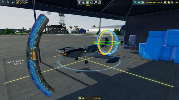 疯狂飞机模拟器游戏图1