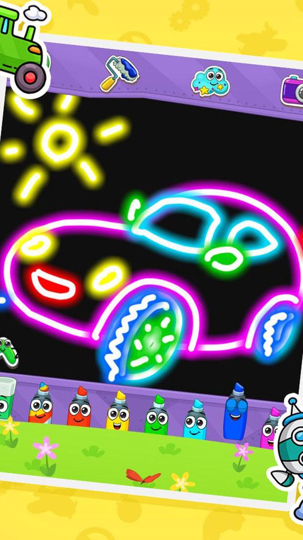 儿童交通图画书游戏安卓版图片1