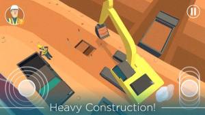 城市建设挖掘机游戏图1