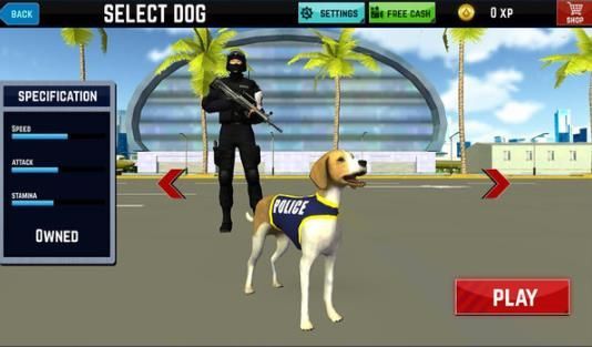 真实警司警犬追凶模拟器游戏图1