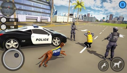 真实警司警犬追凶模拟器游戏图2