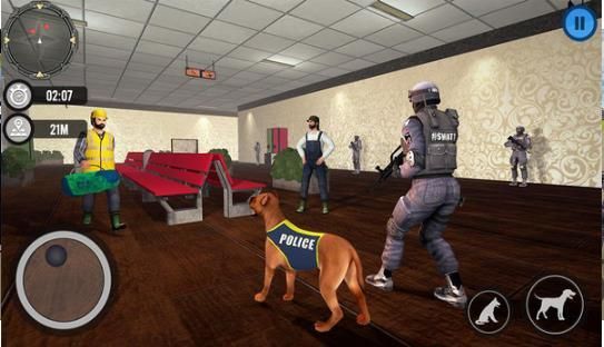 真实警司警犬追凶模拟器游戏图3