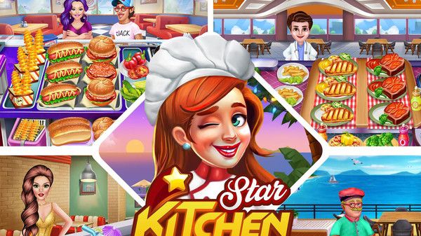明星厨师狂热游戏图3