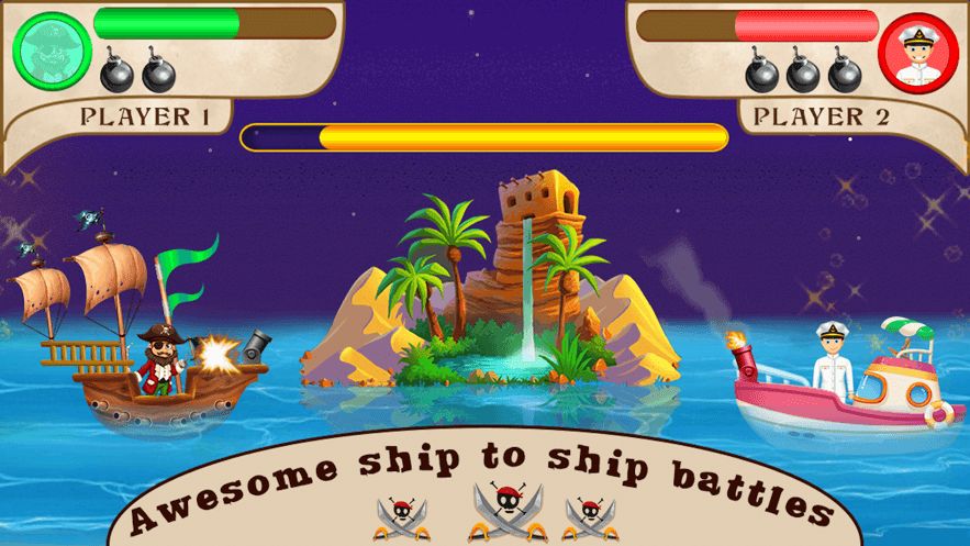 海盗之战游戏图2