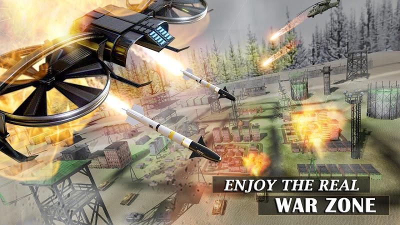 现代无人机空袭战游戏安卓版图片1
