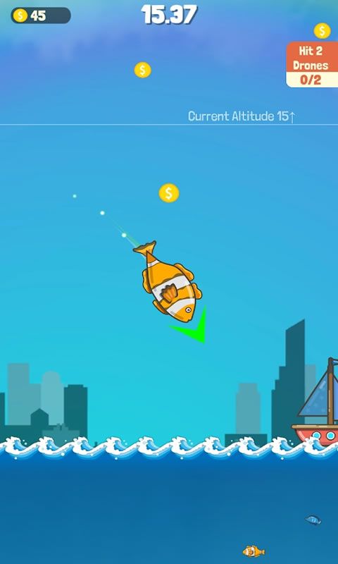 飞向宇宙的潜水艇游戏图2