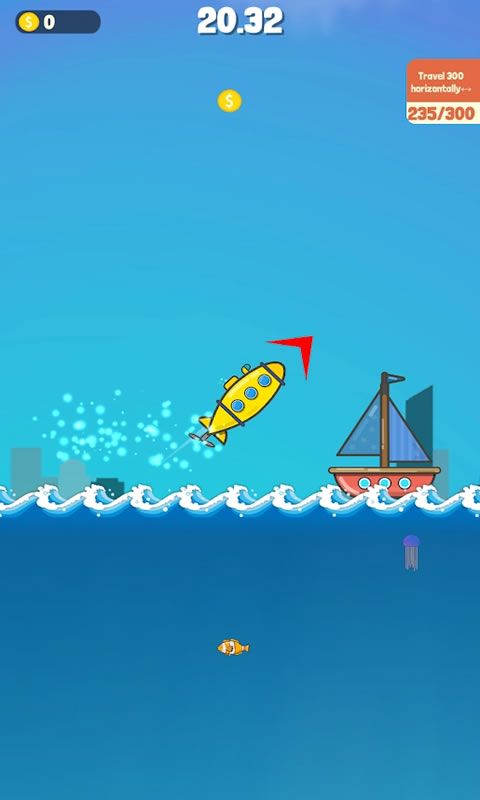 飞向宇宙的潜水艇游戏安卓版图片1