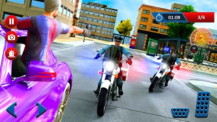 美国警察自行车追逐游戏图3