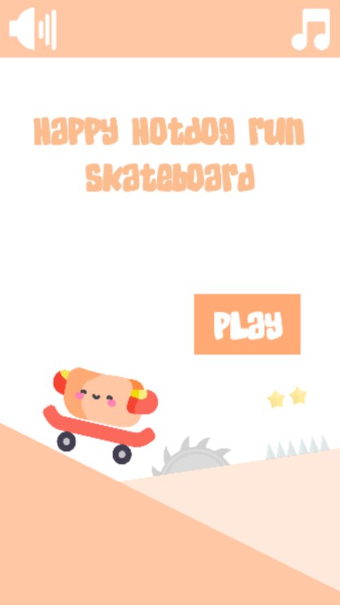 欢乐热狗玩滑板游戏图2