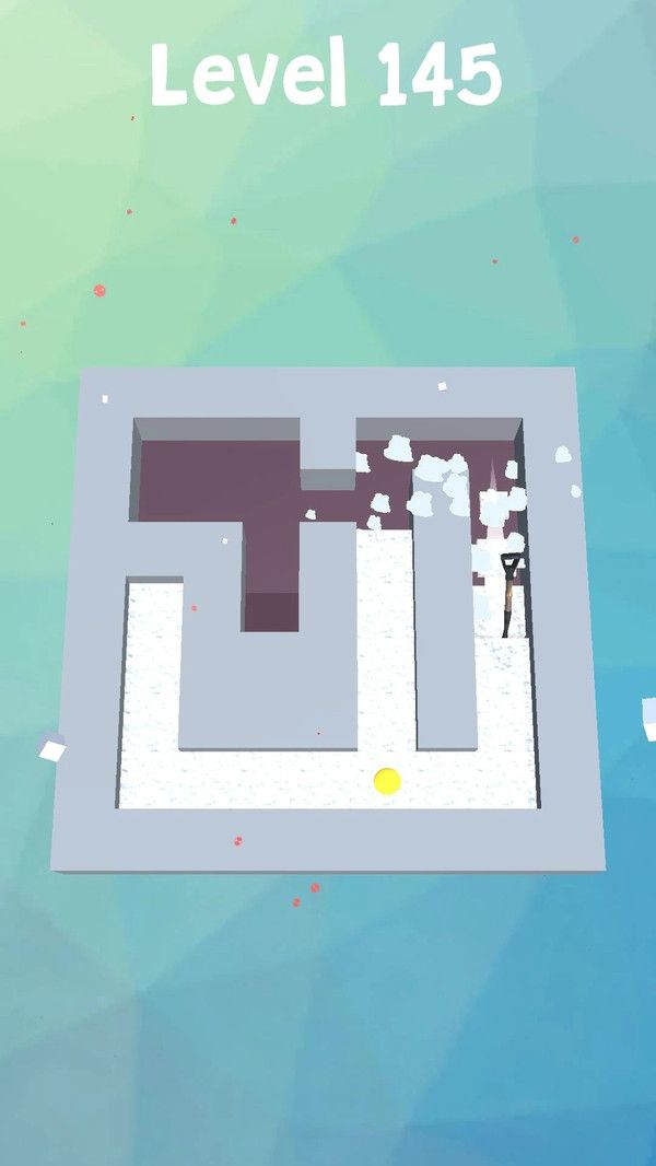 迷宫铲雪游戏图1