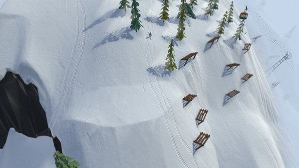 高山滑雪模拟器游戏图3