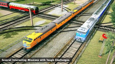 火车竞速模拟器游戏图2