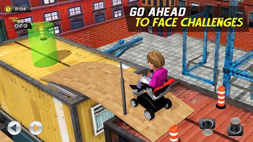 轮椅模拟器2024游戏图3