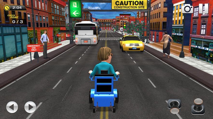 轮椅模拟器2024游戏图1