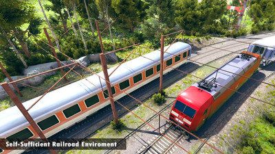 火车竞速模拟器游戏图3