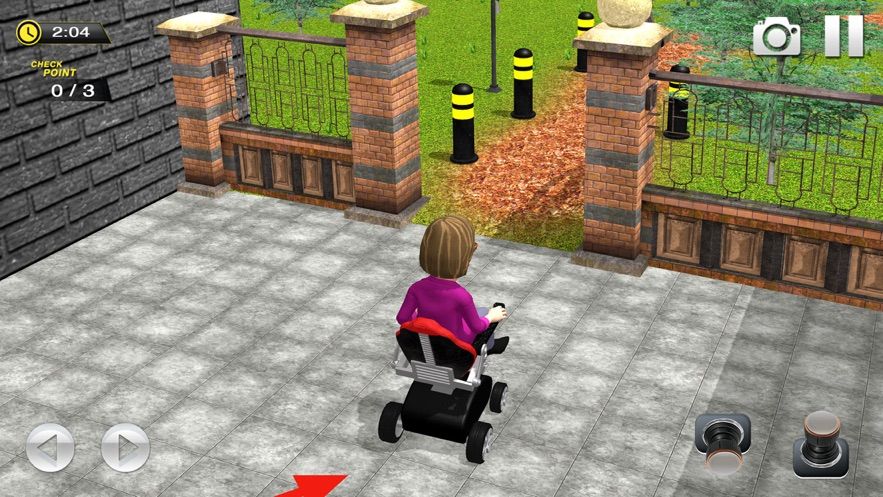 轮椅模拟器2024游戏图2