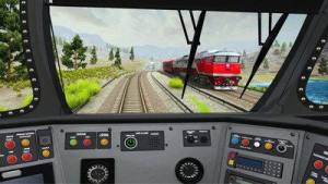 火车竞速模拟器游戏图1
