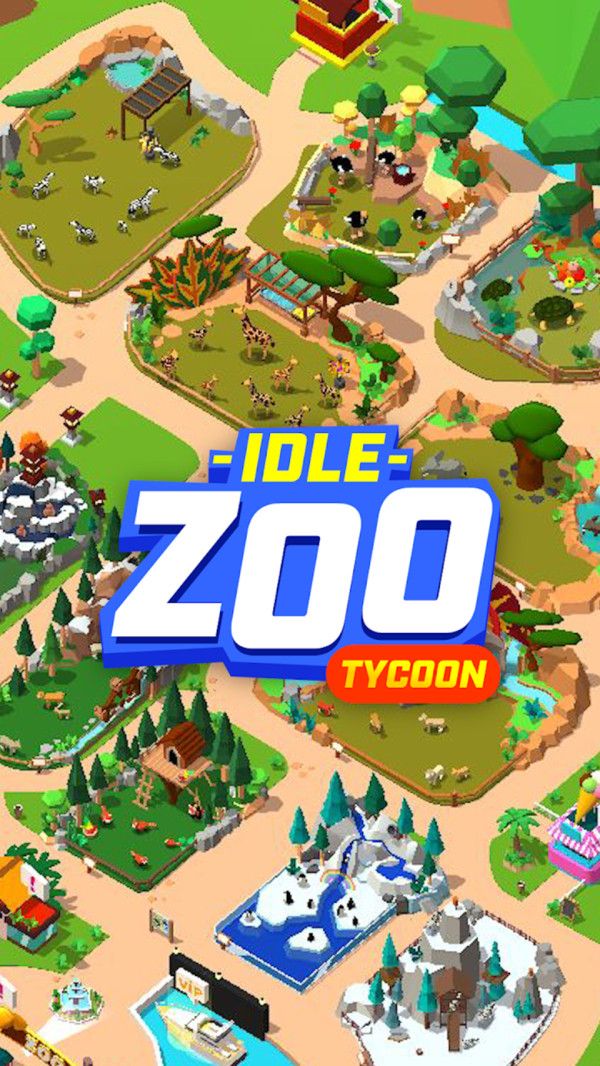 闲置动物园世界游戏安卓版图片1