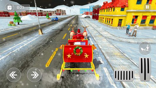 新的圣诞老人礼物交付模拟器2024游戏图2