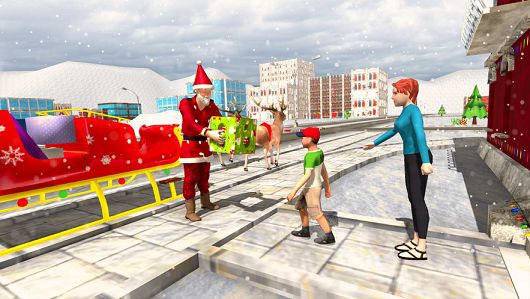 新的圣诞老人礼物交付模拟器2024游戏图3