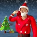 新的圣诞老人礼物交付模拟器2023游戏