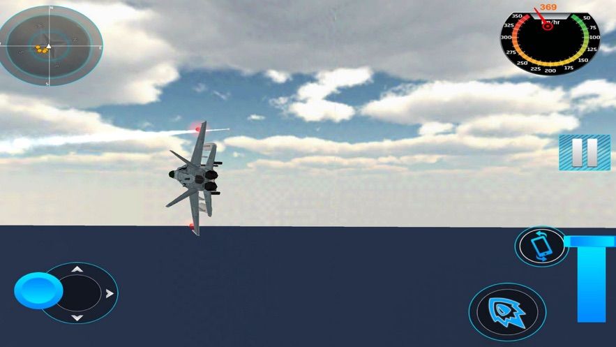 飞机关键的空袭游戏图2