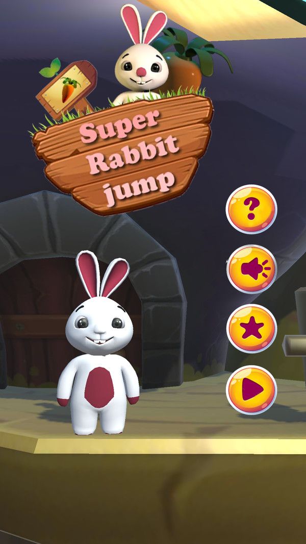 兔子跳一跳游戏图2