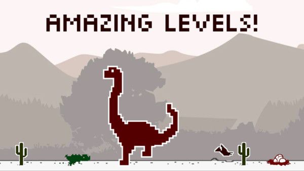 恐龙跳一跳游戏图1