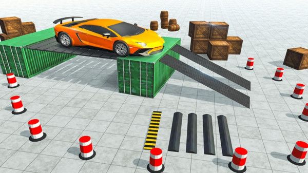 真实汽车停车模拟游戏图2