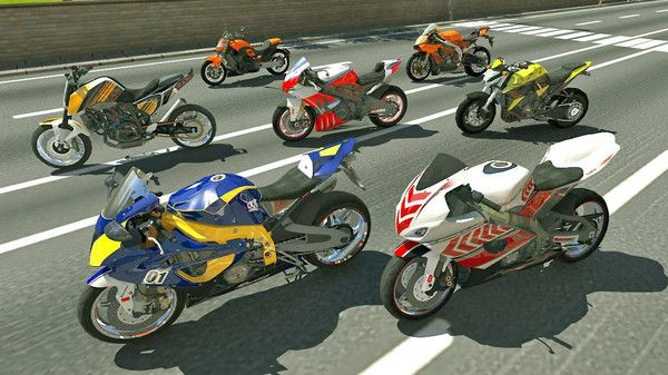 摩托车赛车手游戏安卓版图片1