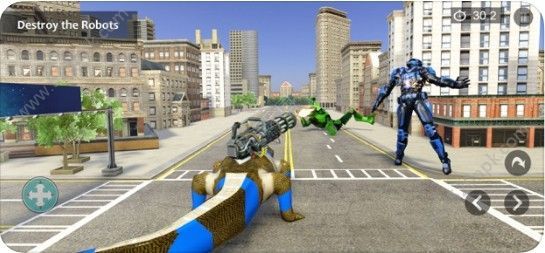 愤怒的科莫多巨龙机器人大战游戏图3
