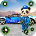 美国熊猫警察绳索英雄正版