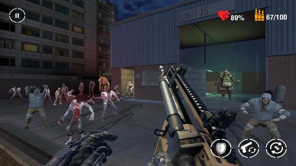 僵尸射击战游戏安卓版图片1