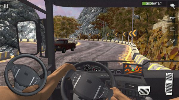 欧洲卡车货运模拟游戏图1
