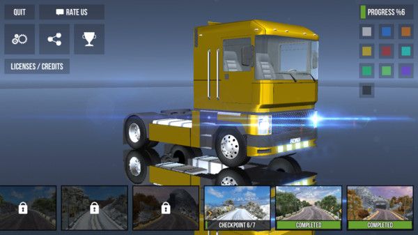 欧洲卡车货运模拟游戏图3