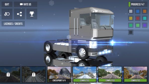 欧洲卡车货运模拟游戏安卓版图片1