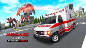 救护车机器人游戏图1