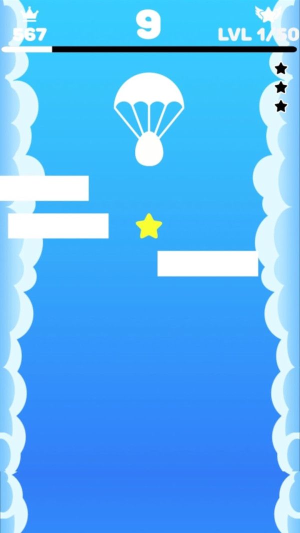 疯狂降落伞游戏图1