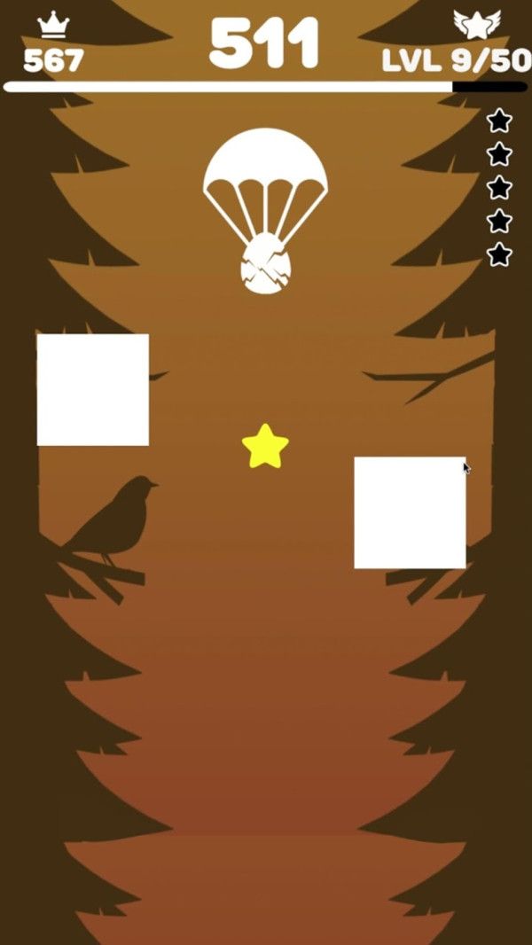 疯狂降落伞游戏安卓版图片1