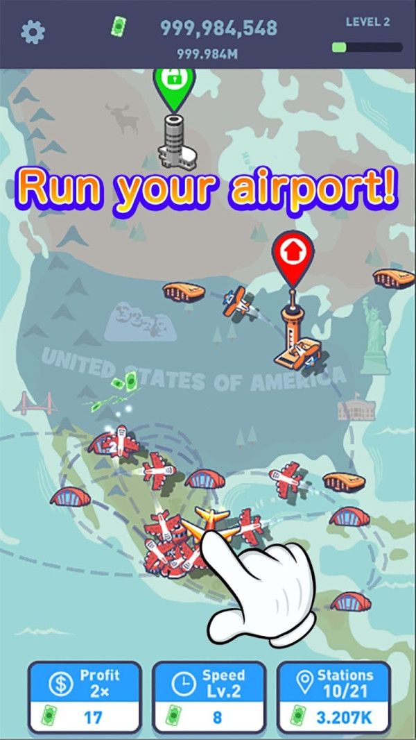 皇家飞机场游戏安卓版图片1