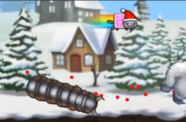 圣诞蠕虫游戏图3