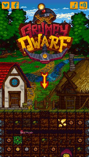 Grumpy Dwarf游戏安卓版图片1