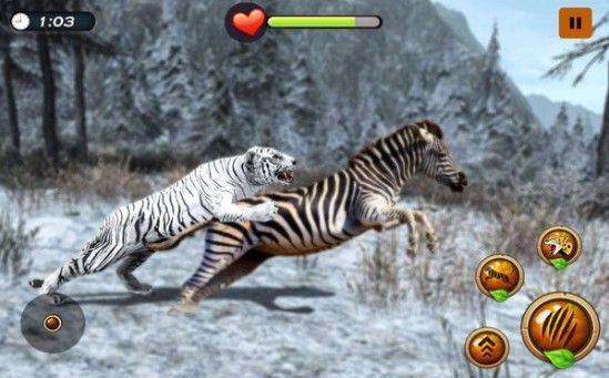 北极虎模拟器游戏安卓版图片1