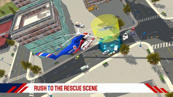 爆炸直升机游戏图1