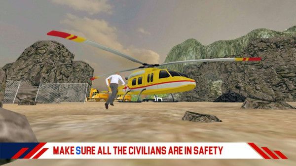 爆炸直升机游戏安卓版图片1