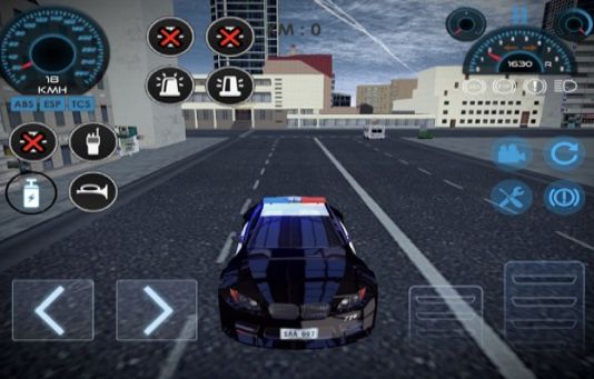 年城市警车驾驶2024游戏安卓版图片1