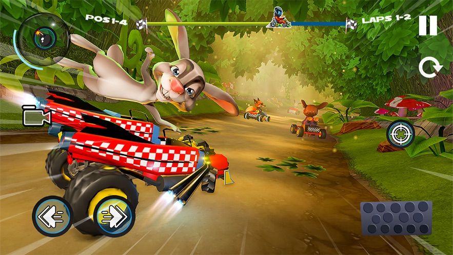 动物卡丁车赛车游戏安卓版图片1