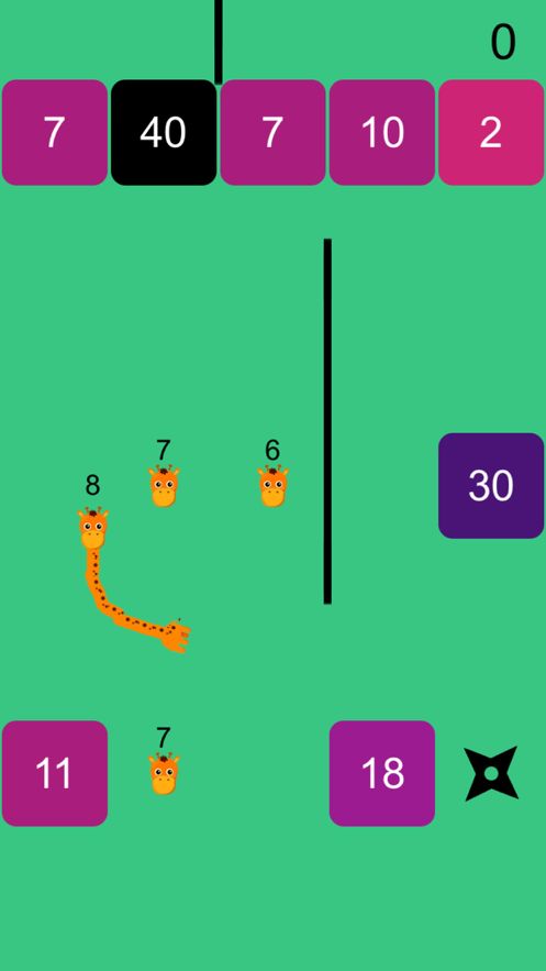 蛇蛇打方块2024游戏安卓版图片1