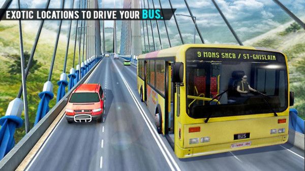 上坡巴士驾驶模拟器游戏安卓版图片1